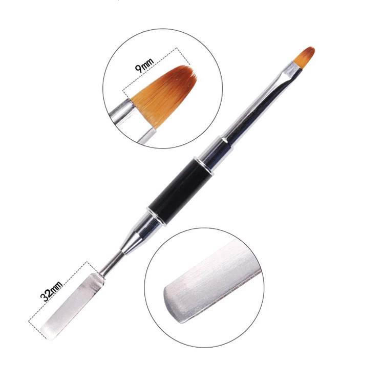 Poly gel nail phototherapy pen. Apply and cure with UV LED for perfect nails. Easy to use, achieve professional results — photo 3
