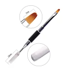 Poly gel nail phototherapy pen. Apply and cure with UV LED for perfect nails. Easy to use, achieve professional results — photo 3