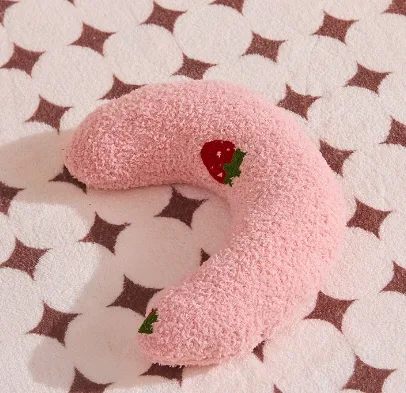 Travesseiro em U para gatos e cães, protege a coluna cervical, oferecendo suporte e conforto para um sono tranquilo e reparador. — foto 10