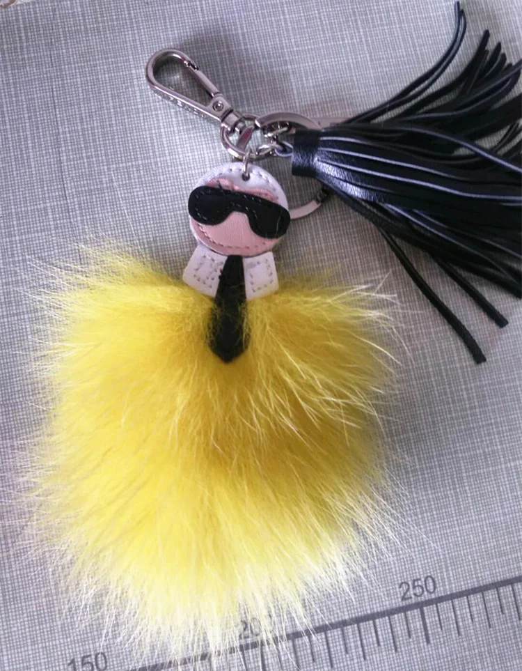 Title 7, Enfeites de pelúcia para bolsas, macios e adorá...