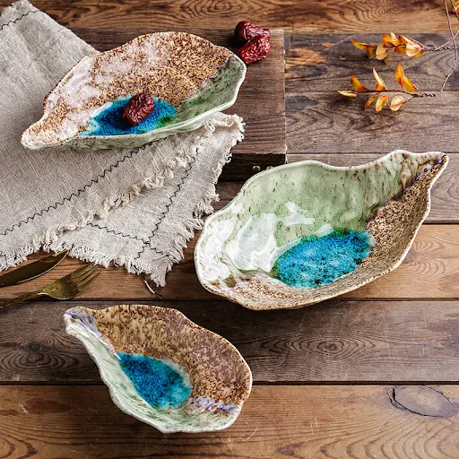 Title 12, Stoviglie in ceramica vintage per ristorante di...
