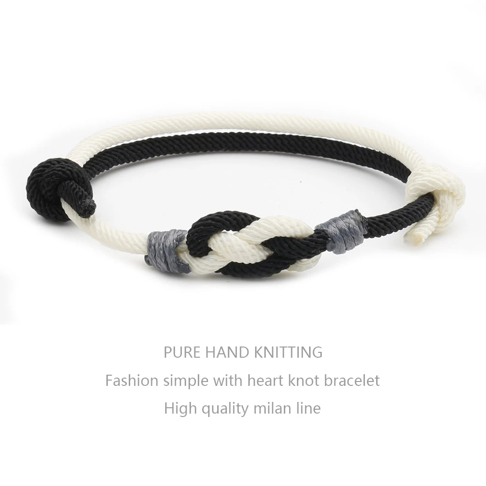 Pulseira Nó de Coração para Mulheres, Design Sensorial Instagram — foto 25