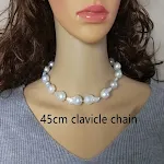 45cm clavicle chain