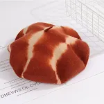Brick red