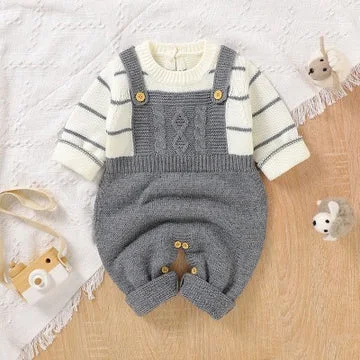 Title 4, Traje de escalada para niños, de una pieza y do...