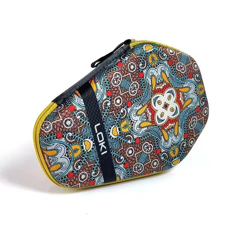 Professional Table Tennis Paddle Case Hard Shell Protection Sports Bag Keep your paddle safe and secure with this durabl — photo 6