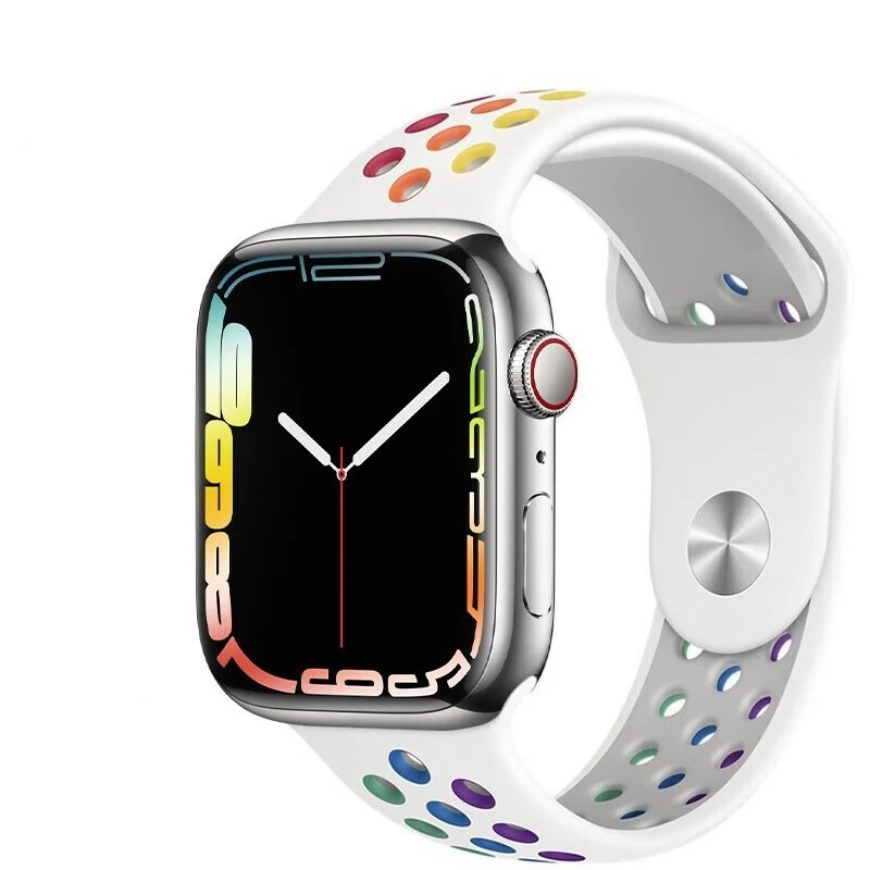 Title 4, Pulseira de Relógio Sports Cave Silicone Líquid...