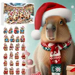 Christmas Acrylic Pendant Countdown Blind Box. Reveal a festive acrylic ornament each day leading up to Christmas, creat — photo 11
