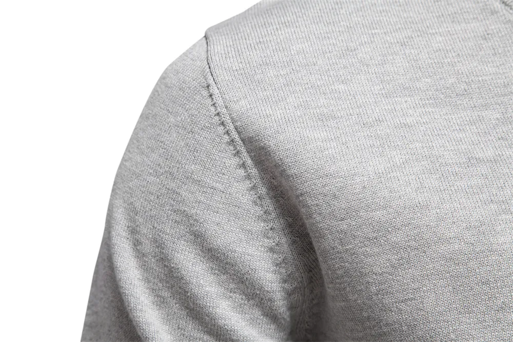 Title 8, Mens Autumn Winter Pure Cotton Hoodie V-neck S...