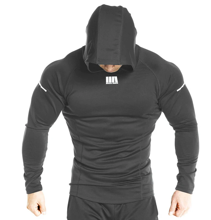 Title 2, Mens Quick Dry Slim Sports Hoodie