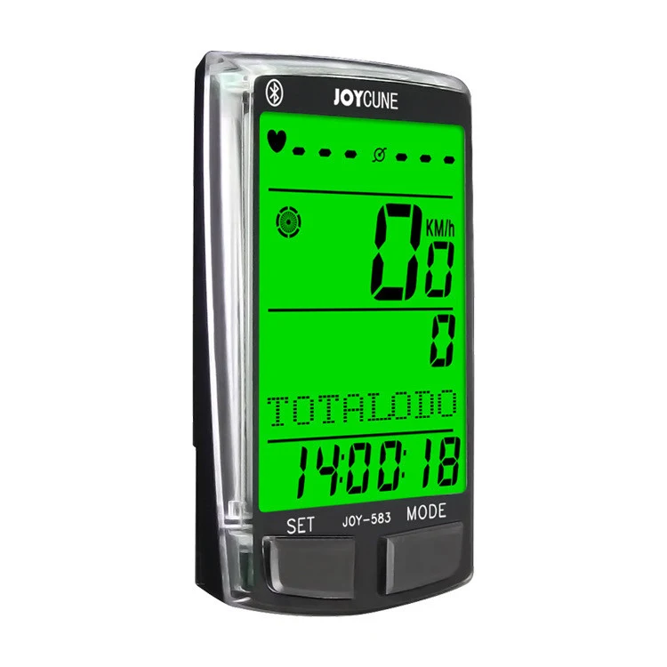SD583 Wireless Code Meter Speedometer Large Screen Multi Language Odometer. Track speed, distance, and more for cycling — photo 4