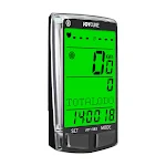 SD583 Wireless Code Meter Speedometer Large Screen Multi Language Odometer. Track speed, distance, and more for cycling — photo 4