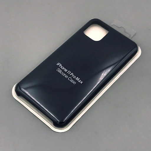 Title 3, New official liquid silicone phone case compati...