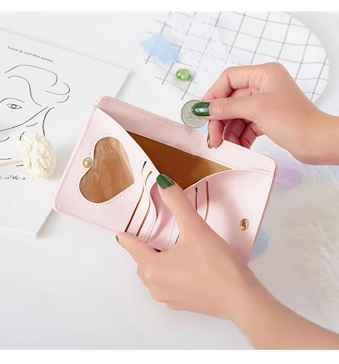 Title 2, Cute Ladies Short Style Cartoon Coin Purse wit...