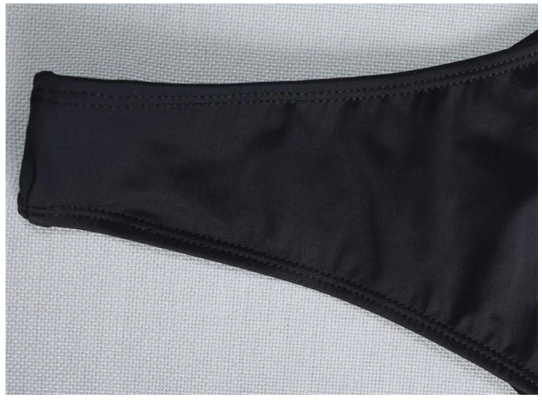 Title 6, New Solid Color Sexy Split Swimsuit Embrace sum...