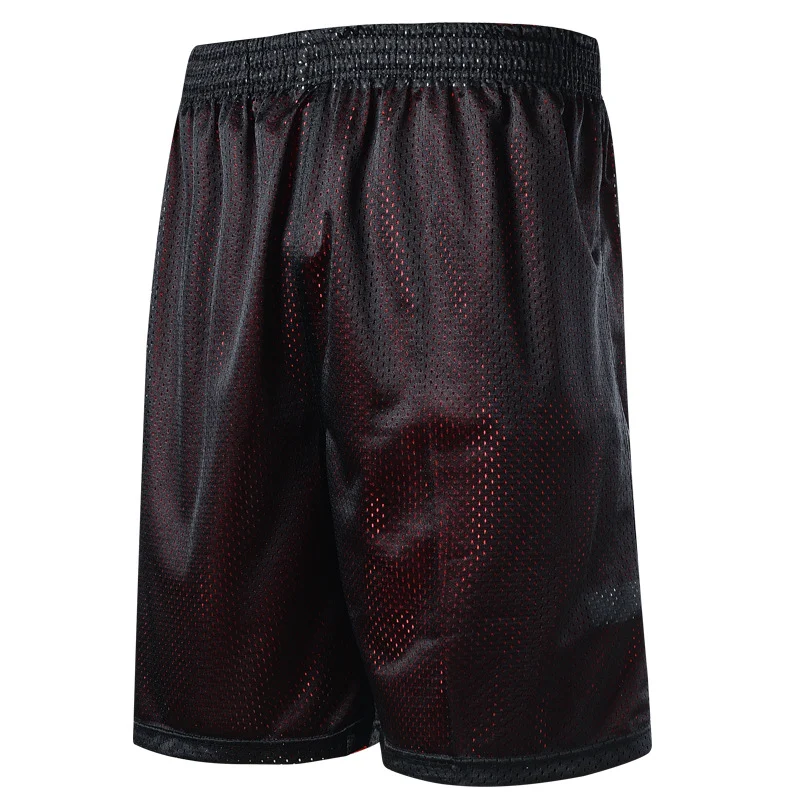 Men's Summer Knee Shorts Hip Hop Basketball Double Training Pants Breathable Mesh Five Shorts for ultimate comfort and s — photo 11