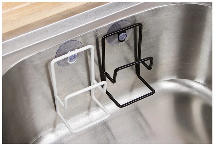 Title 3, Wall Mounted Wrought Iron Drain Sponge Wiper Ke...