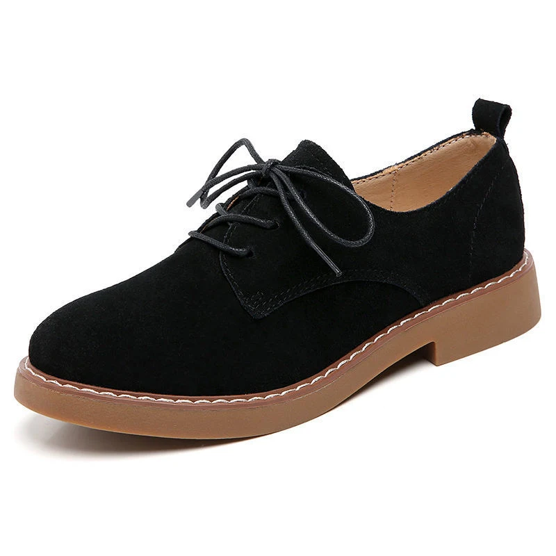 Title 6, Sapatos flats casuais femininos estilo britânic...