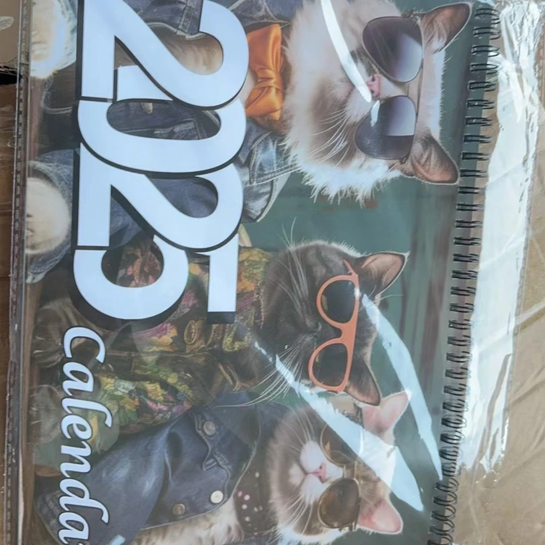 Title 5, Creative Home 2025 Fashion Cat Calendar. Enjoy ...