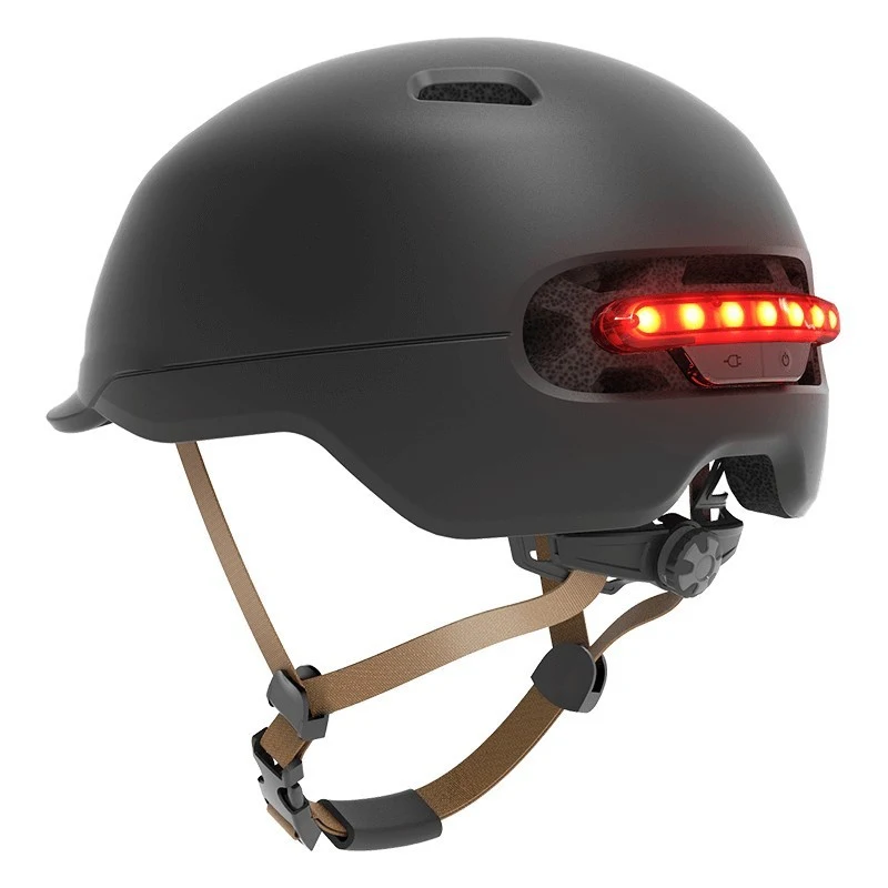 Title 2, Capacete Inteligente Urban Light Riding para ci...