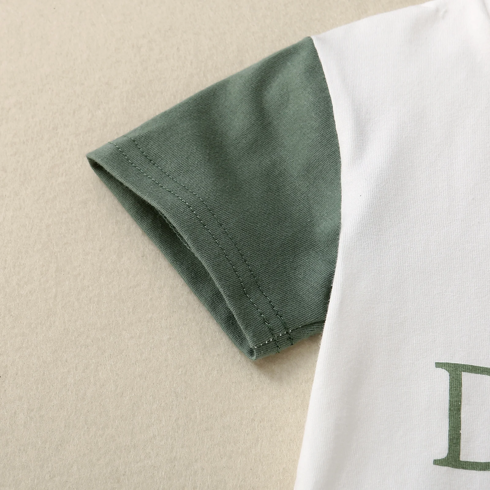 Title 14, Kinder T-Shirt Anzug, Kurzarm mit Farbkontrast ...