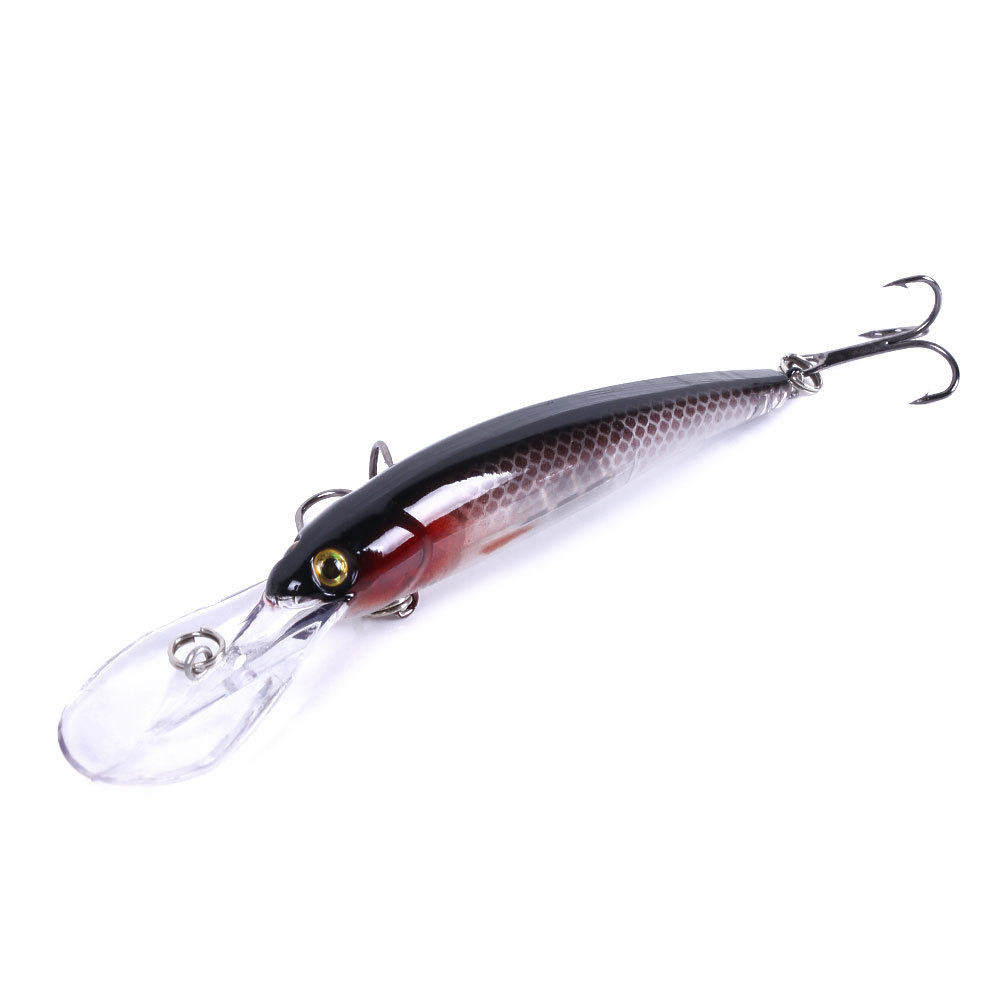 Title 18, Slow Sinking Mino 12.5cm 11g Biomimetic Long-ra...