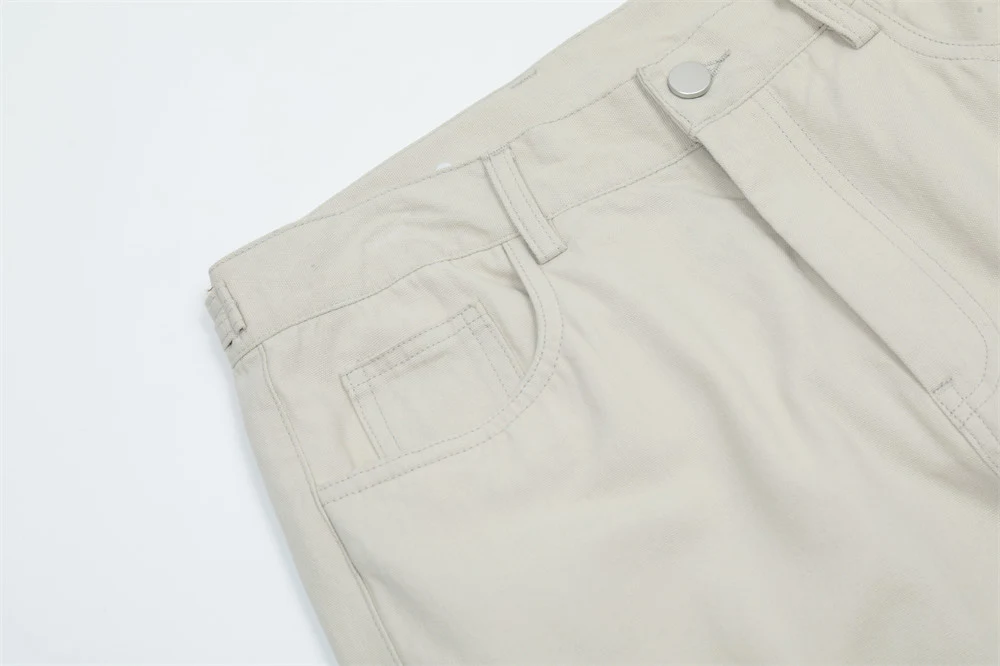 Herren Arbeits-Freizeithose mit Mehrfach-Taschen und Bundfalten, ideal für Komfort und Funktionalität im Arbeitsalltag und Freizeit — foto 5