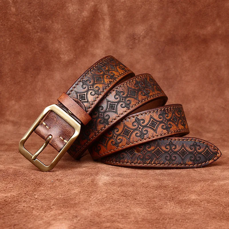 Title 8, Thick First Layer Cowhide Double-sided Availabl...