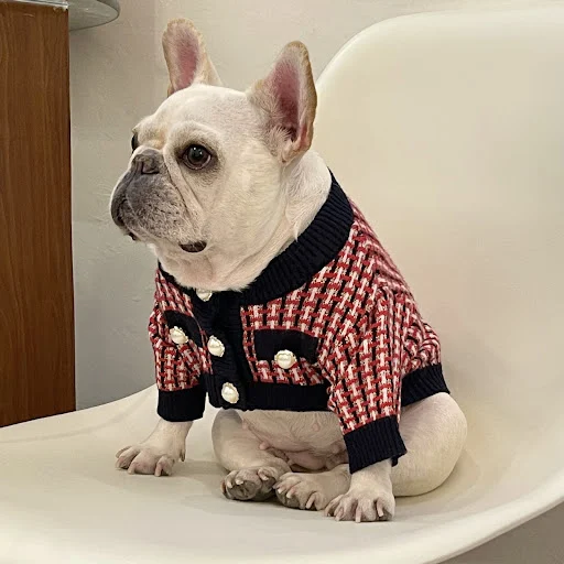 Title 7, Fashionable Cute Print Winter Pet Clothes Winte...