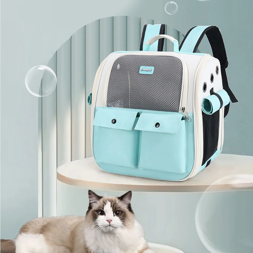 Title 1, Cat Carrying Bag Portable Cat Backpack Outdoor ...