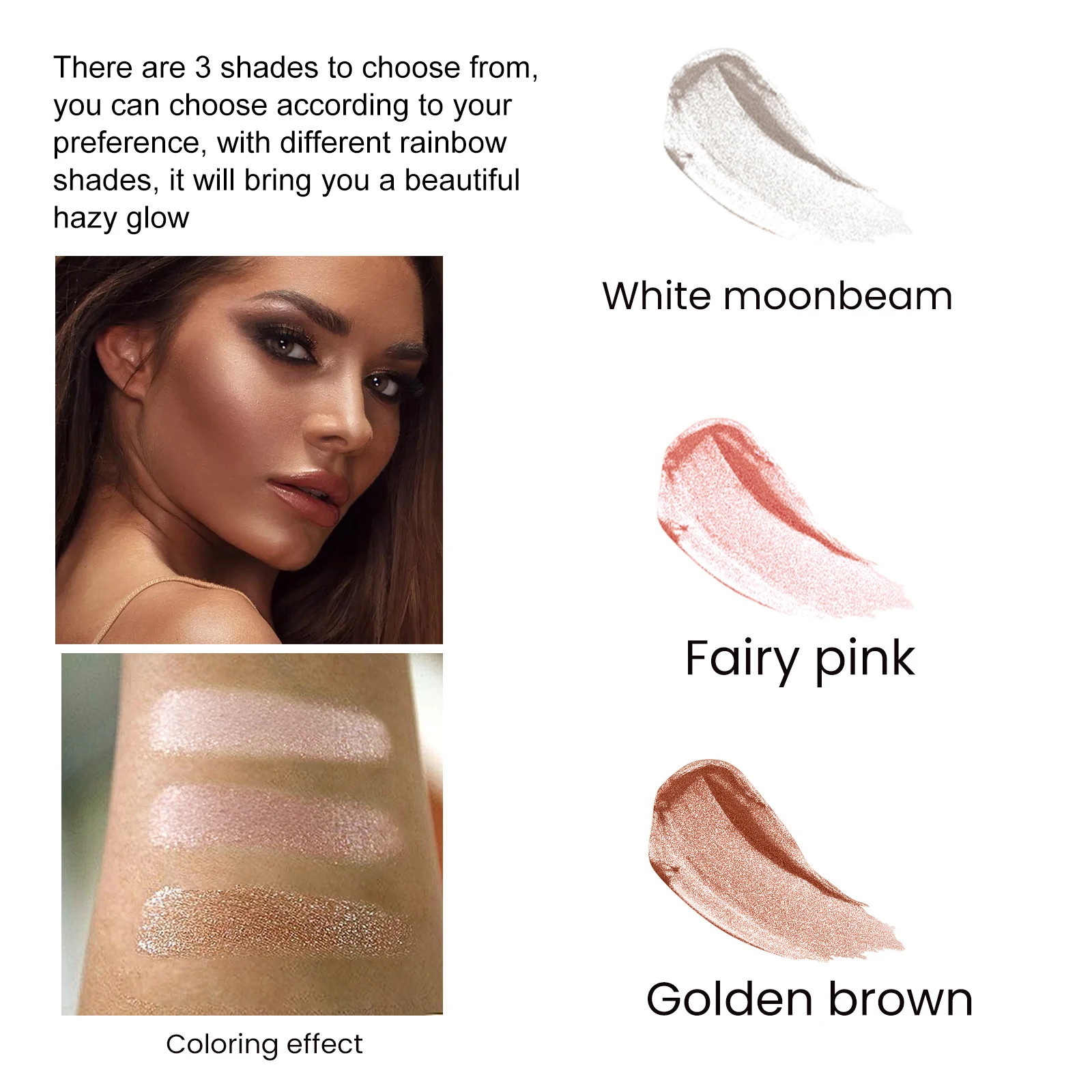 Title 7, Highlight Racket Powder Brightening Natural Thr...