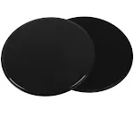 1pair of black sliding discs