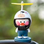 Enfeites para Carro e Moto Acessórios Fofos para Console Central Desenhos Animados para Decorar o Interior do Seu Veículo — foto 7