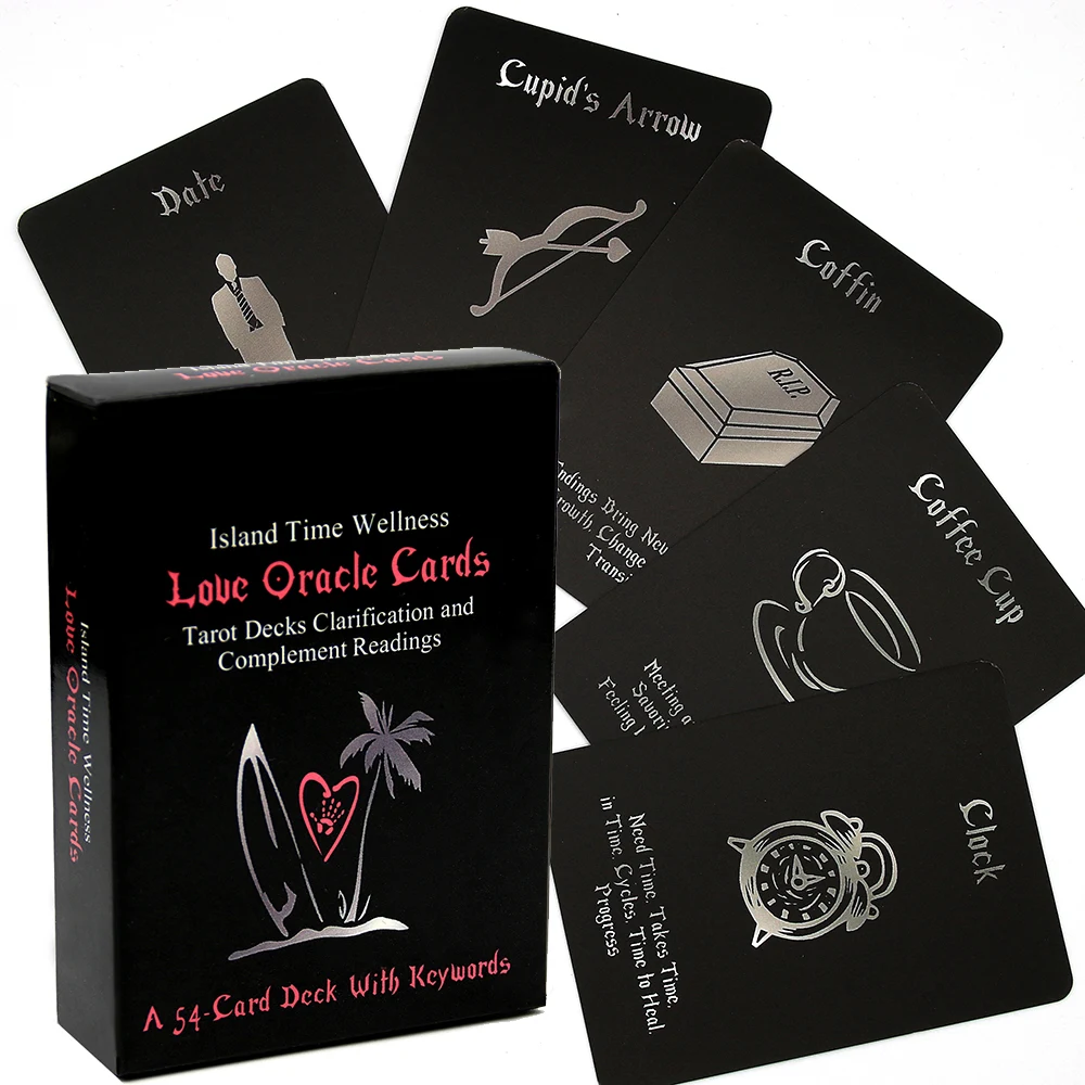 Cartas Oráculo Yu Healing em inglês para adivinhação — foto 9