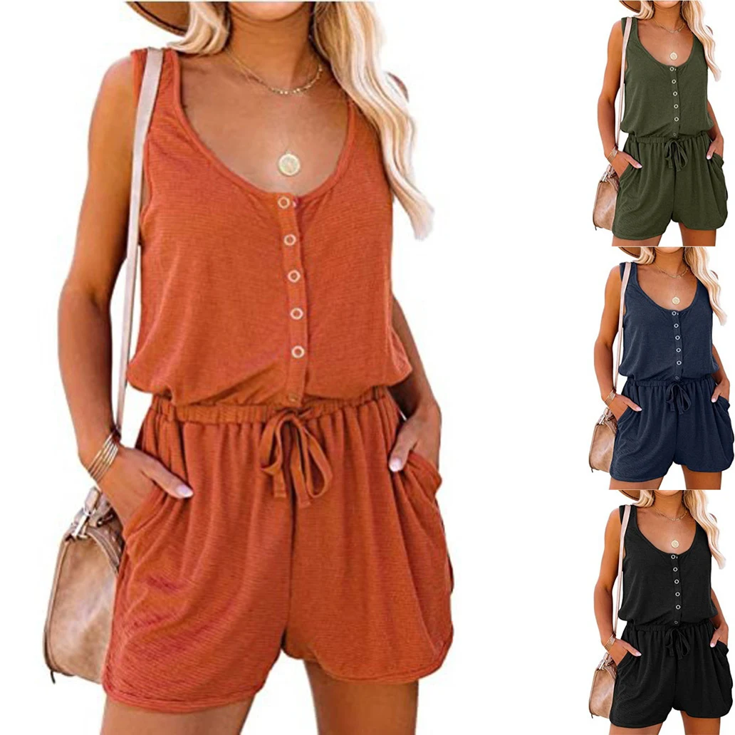 Lässige, Weite Shorts mit weitem Bein, Bund und Bindeband – Bequeme Sommerhose für Damen, ideal für entspannte Tage und lässige Outfits — foto 9