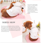 Pet Sheep Costume Dress up your dog or cat as an adorable sheep. Perfect for photos, parties, and safe, comfortable fun — photo 2