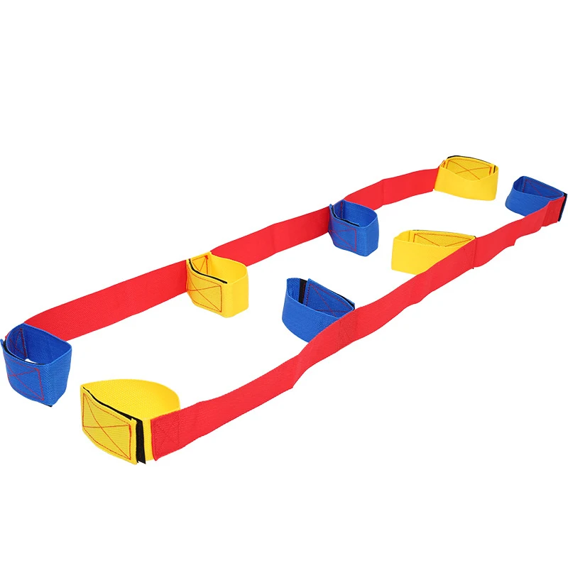 Giant Footsteps Outdoor Sports Toys for 4 People Children's Training Equipment Teamwork Games Interactive Fun for Kids A — photo 3
