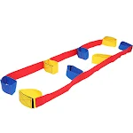 Giant Footsteps Outdoor Sports Toys for 4 People Children's Training Equipment Teamwork Games Interactive Fun for Kids A — photo 3