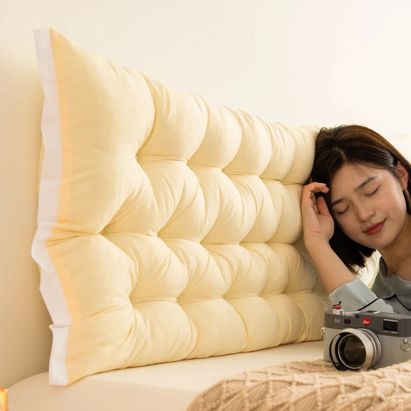 Title 7, Headrest Cushion Pillow Anti-collision Big Back...