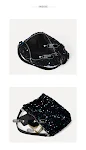 Bolsa de ombro e mão de PU com lantejoulas de alta qualidade, tipo underarm, elegante e charmosa, ideal para um toque de brilho em seu look. — foto 10