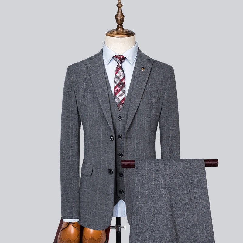 Title 3, Professional three piece slim suit for teachers...