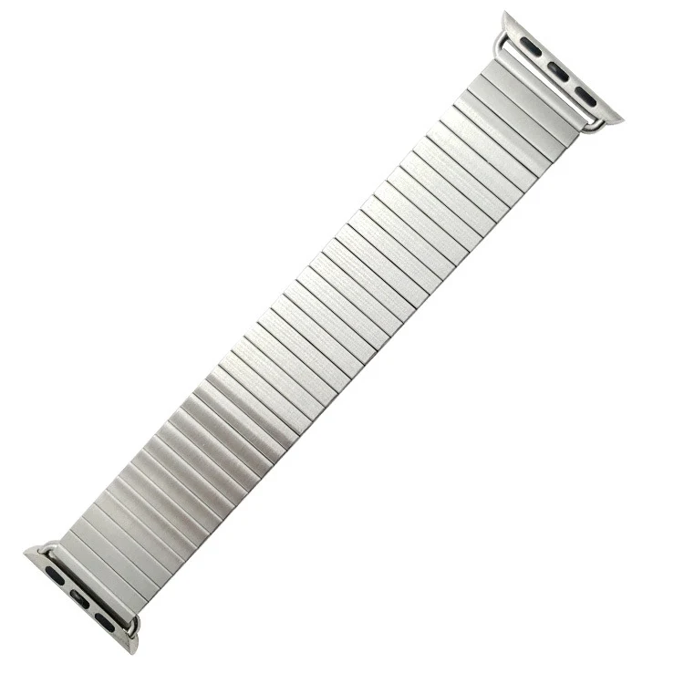 Title 7, Simple Stainless Steel Smart Elastic Watch Band...