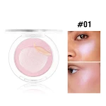 Fruit Highlight Powder Diamond Brightening Glitter for a Radiant Glow. Enhance your skin with subtle shimmer and a lumin — photo 4