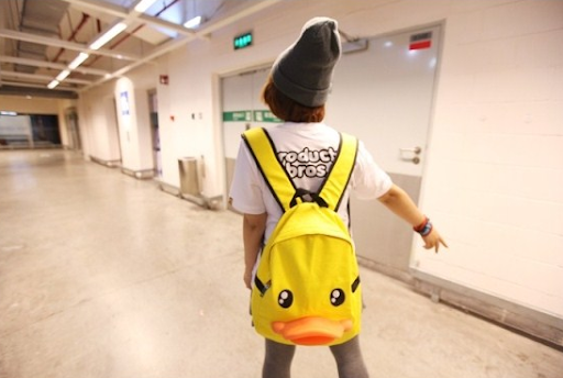 Title 2, Mochila de Pato Impermeável Ideal para Crianças...