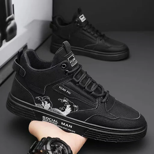 Title 7, Mens Autumn Casual Sports Skate Shoes, comfort...
