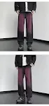 High Street Gradient Denim Youth Straight Casual Pants, Trendy and Handsome, Perfect for Everyday Wear and Stylish Looks — photo 3
