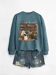Blue Sweater Color Picture