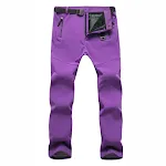 Dark purple woman