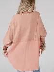 Women's Long Sleeve Shirt Sweater, comfortable and warm for autumn and winter wear. Perfect for layering or wearing on i — photo 9