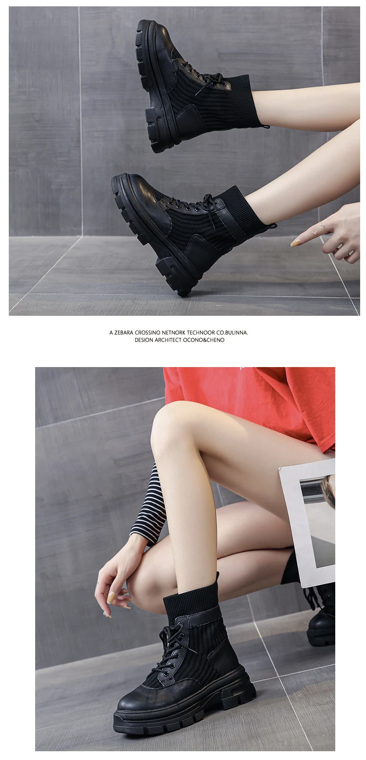 Title 5, Womens Spring and Autumn Single Boots, Thick S...